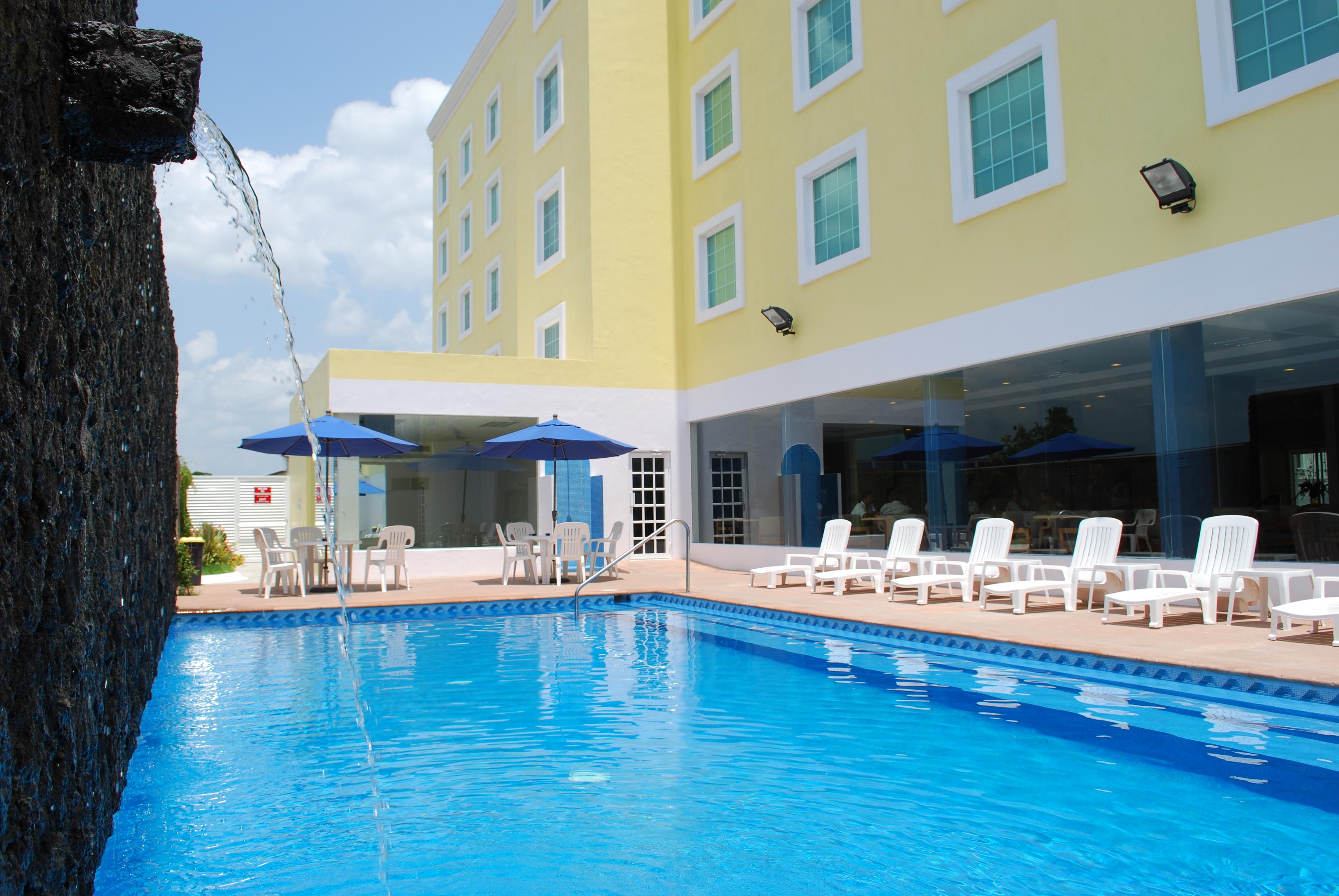 Rio Vista Inn Business High Class Hotel Poza Rica Eksteriør billede