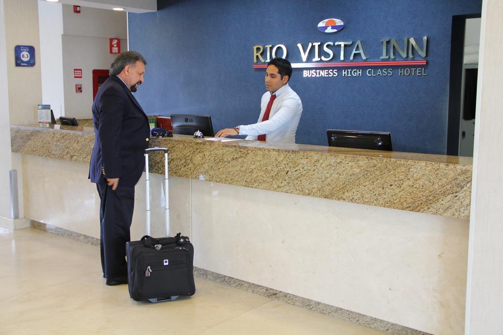 Rio Vista Inn Business High Class Hotel Poza Rica Eksteriør billede