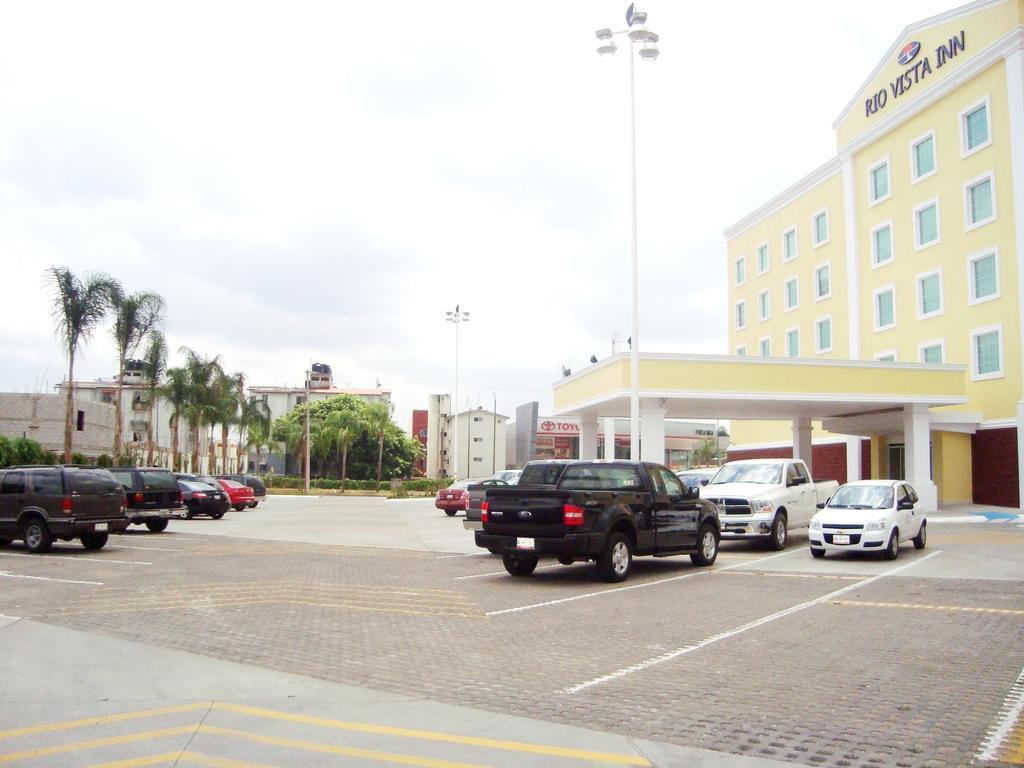Rio Vista Inn Business High Class Hotel Poza Rica Eksteriør billede
