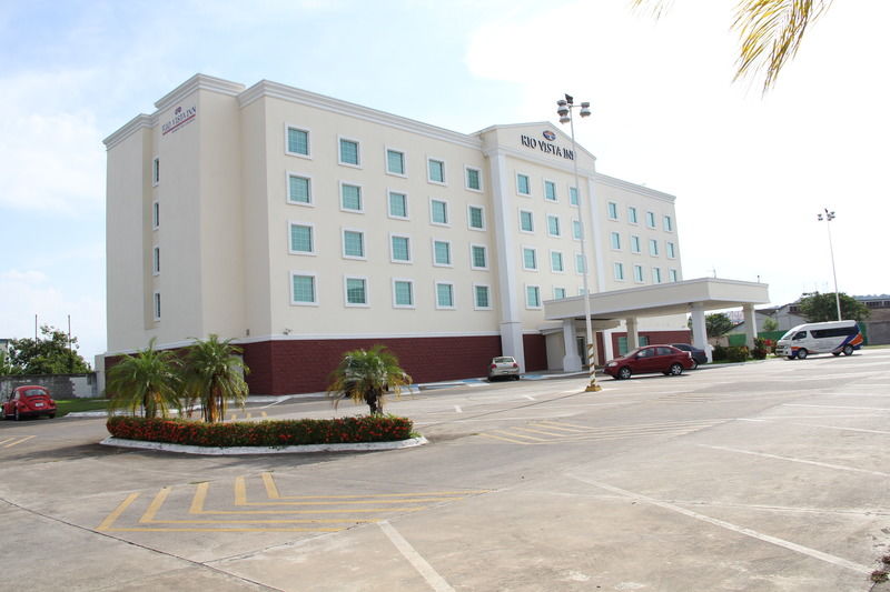 Rio Vista Inn Business High Class Hotel Poza Rica Eksteriør billede